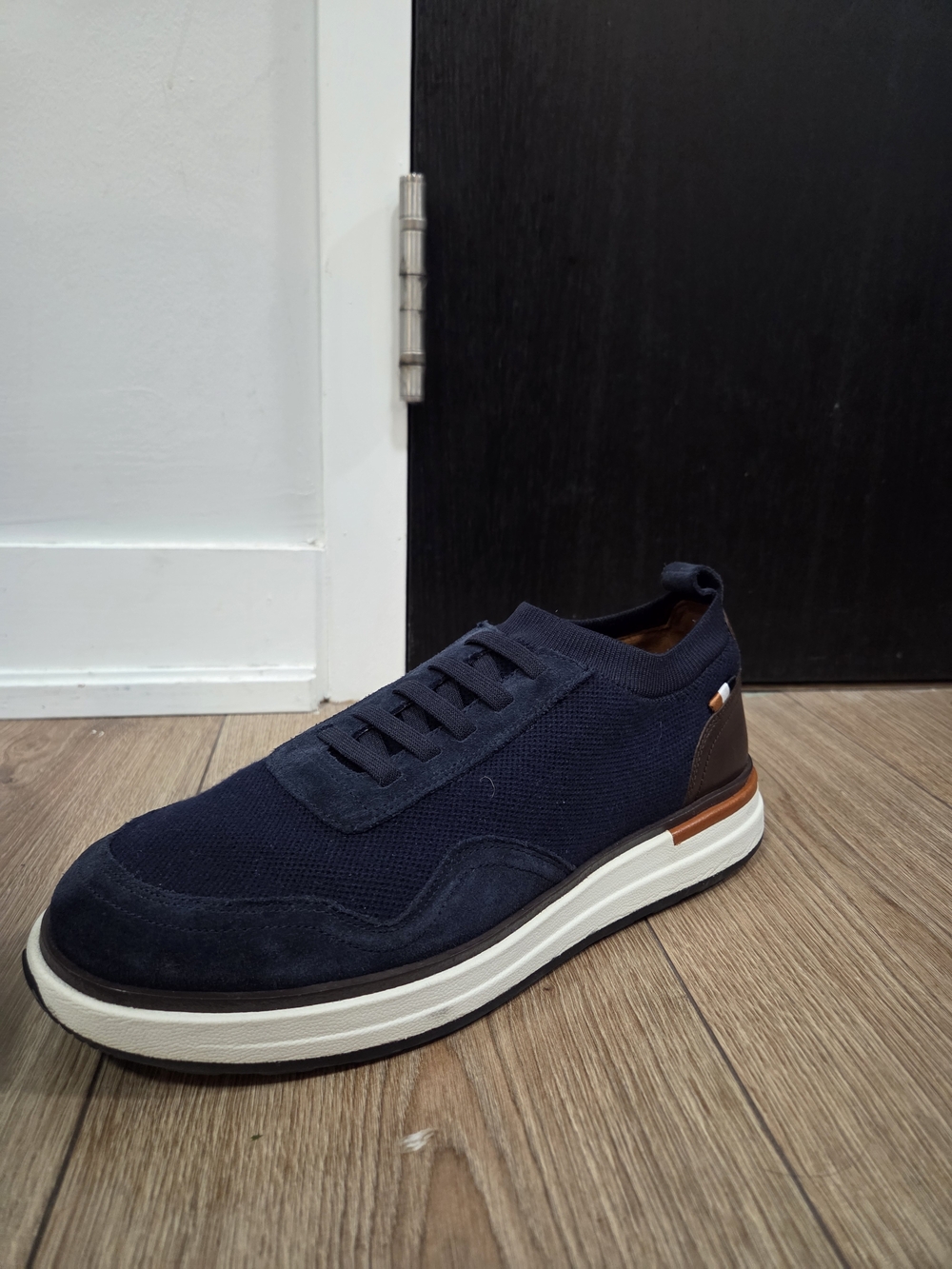 Allen Edmonds Easton Suede Slip-on